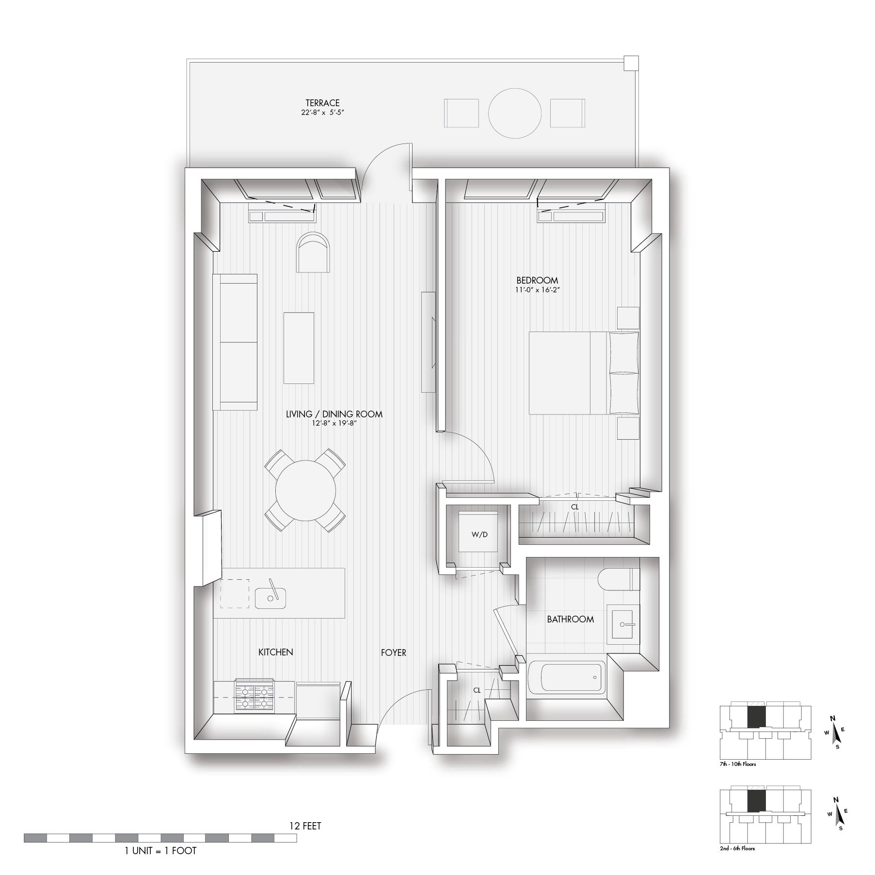 148 1st St. Studio-3 Beds Apartment for Rent - Photo Gallery 27